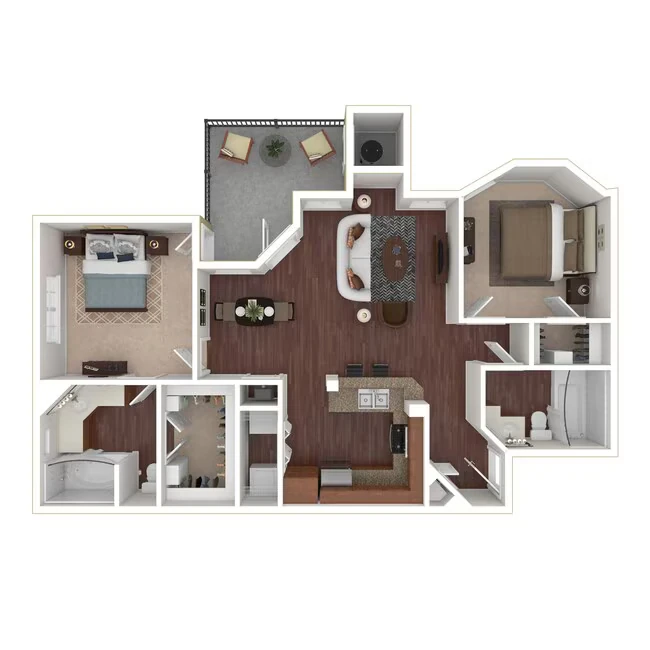2D 0224 floor plan