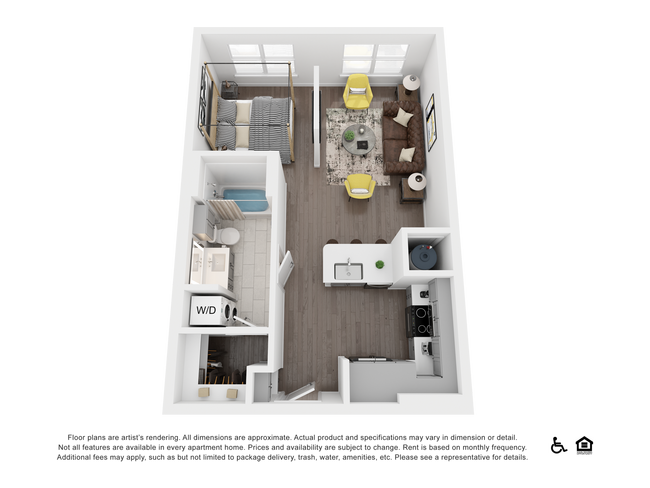 Unit 4017 4017 floor plan
