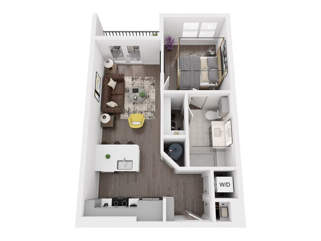 Unit 1055 1055 floor plan