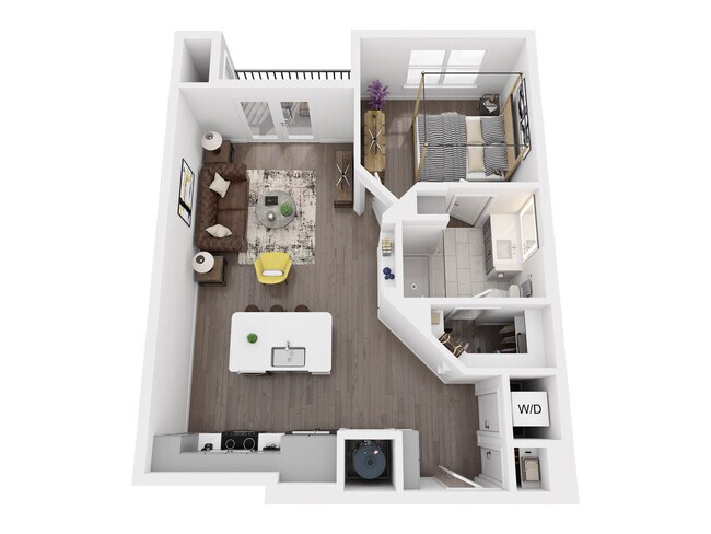 Unit 1061 1061 floor plan