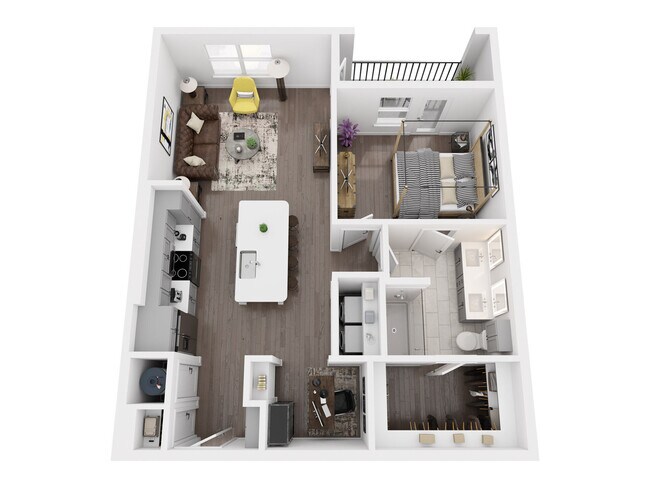 Unit 3002 3002 floor plan