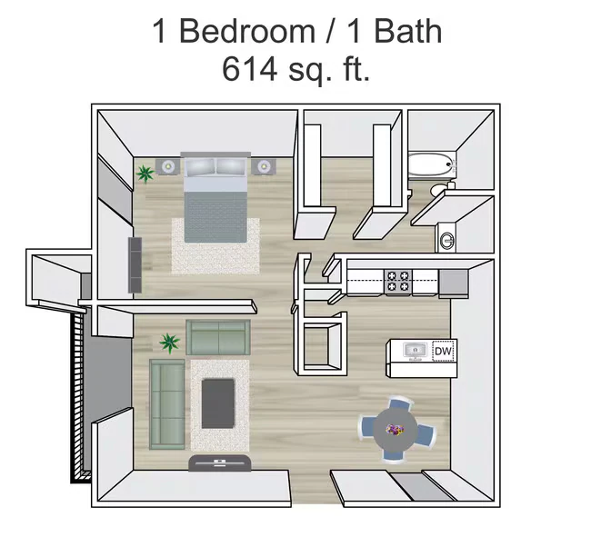 Cedar 1002 floor plan