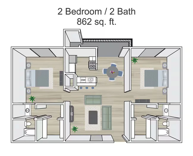 Maple 506 floor plan
