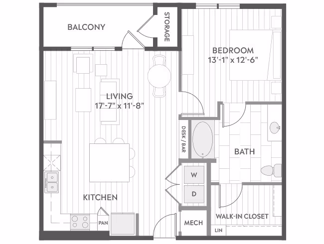 A4b North-N829 floor plan