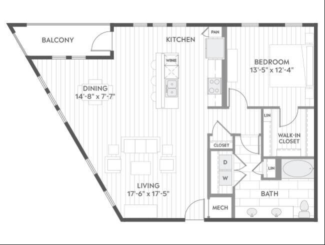 A7 South-S118 floor plan