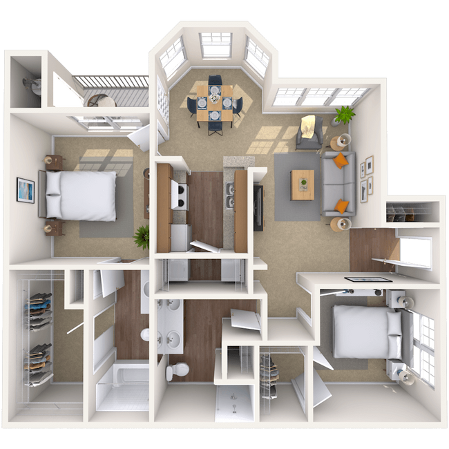 Unit 01436 01436 floor plan