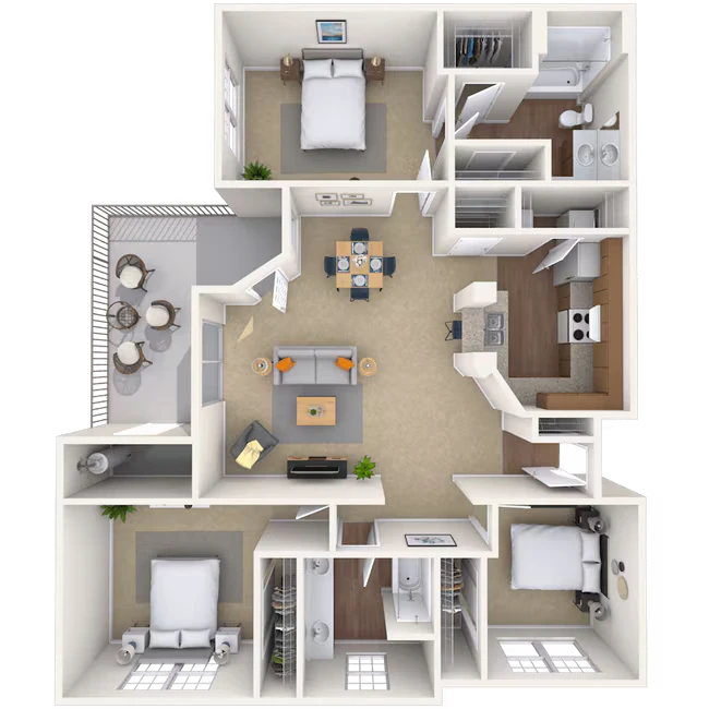 Sandpiper 01325 floor plan