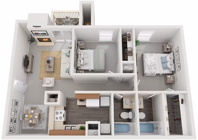 Unit 04-428 04-437 floor plan