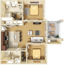 B1 645 floor plan