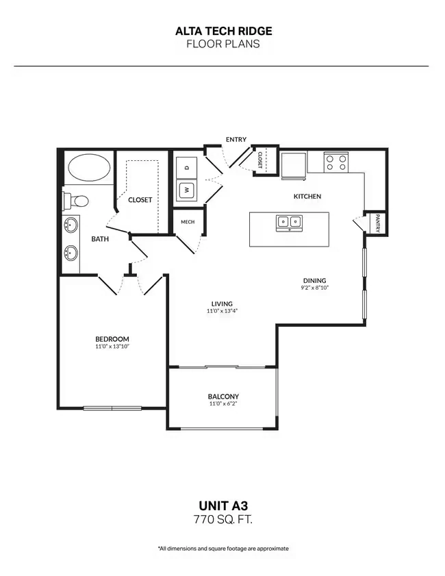 Pflugerville 1-1202 floor plan