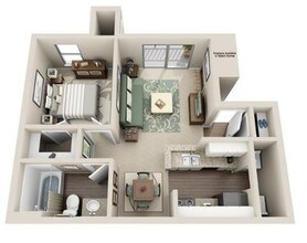 1x1E 1711 floor plan