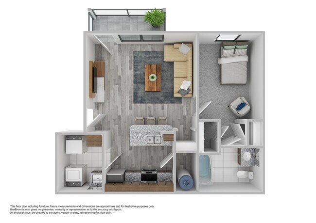 1x1 15301 floor plan