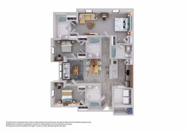 3x4 3208 floor plan