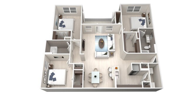 C1 1011 floor plan