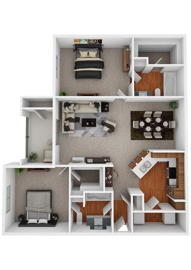 Shenandoah 5307 floor plan