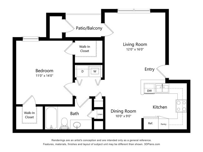 A2 423 floor plan