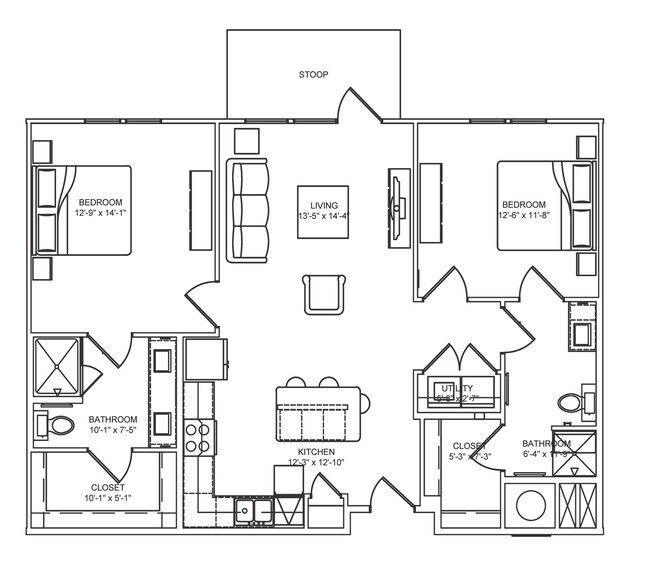 B1 8206 floor plan
