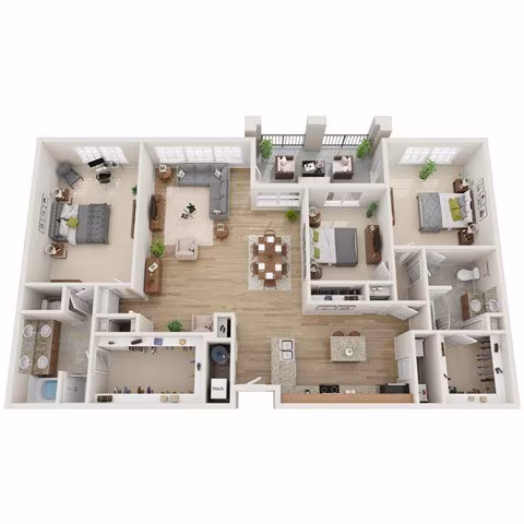 C1 6308 floor plan