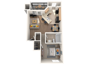 Unit 1508 2107 floor plan