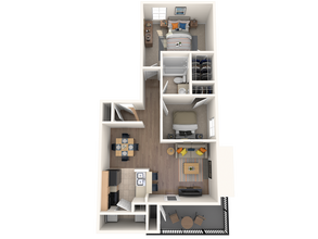 Unit 1316 1316 floor plan