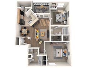 Unit 1703 1703 floor plan