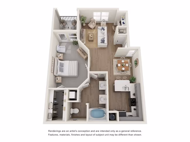 Unit 07303 07303 floor plan