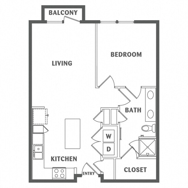 Unit 342 342 floor plan
