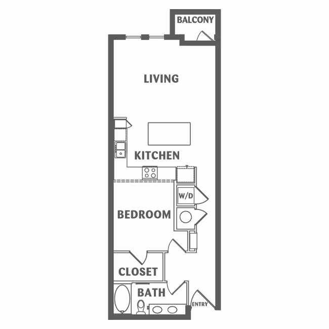 A4 211 floor plan