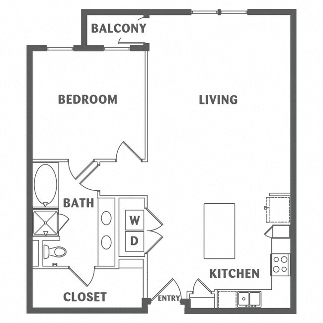 Unit 439 239 floor plan