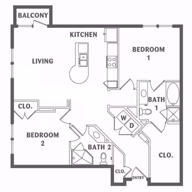 Unit 141 141 floor plan