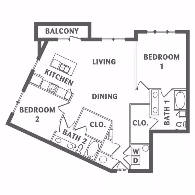 Unit 215 215 floor plan