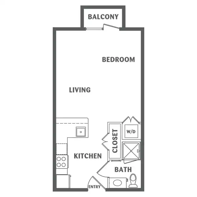 E1 206 floor plan