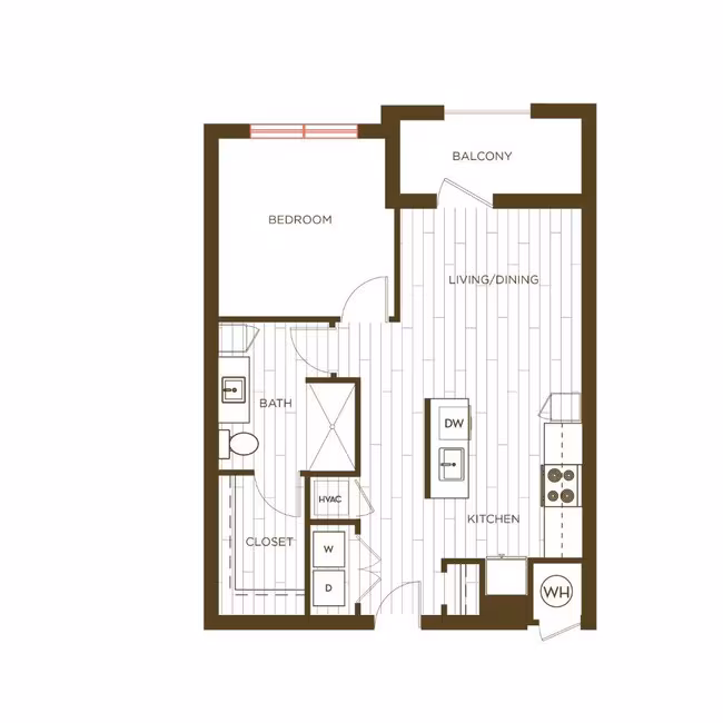 Unit 04304 04304 floor plan