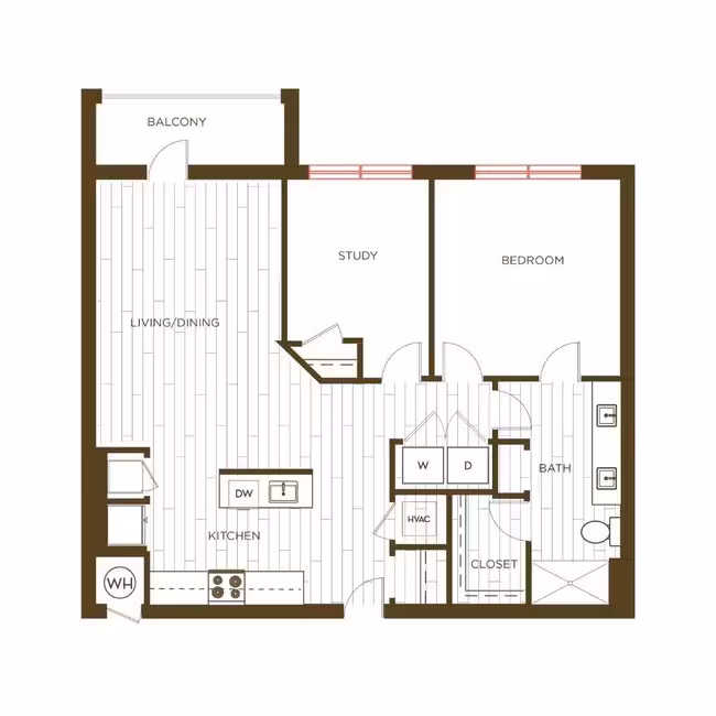 Unit 03303 03303 floor plan