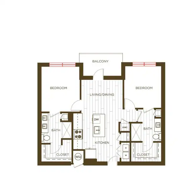 Unit 11306 11306 floor plan