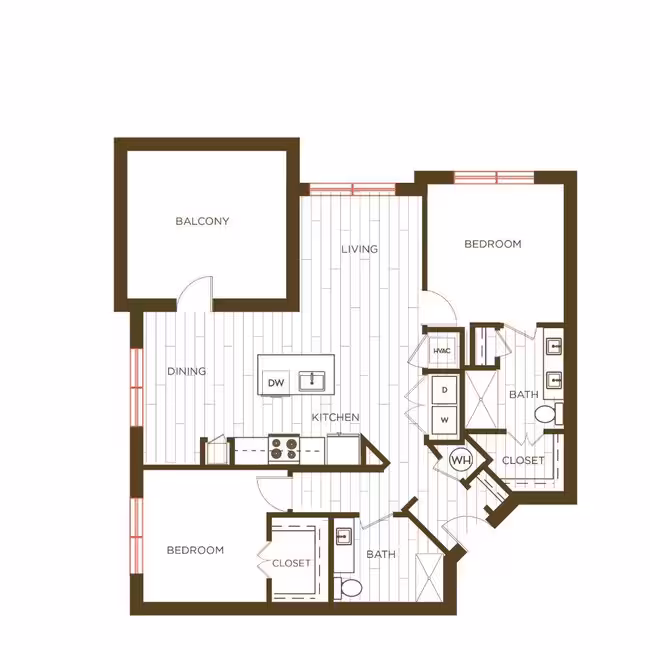 Unit 01102 09210 floor plan