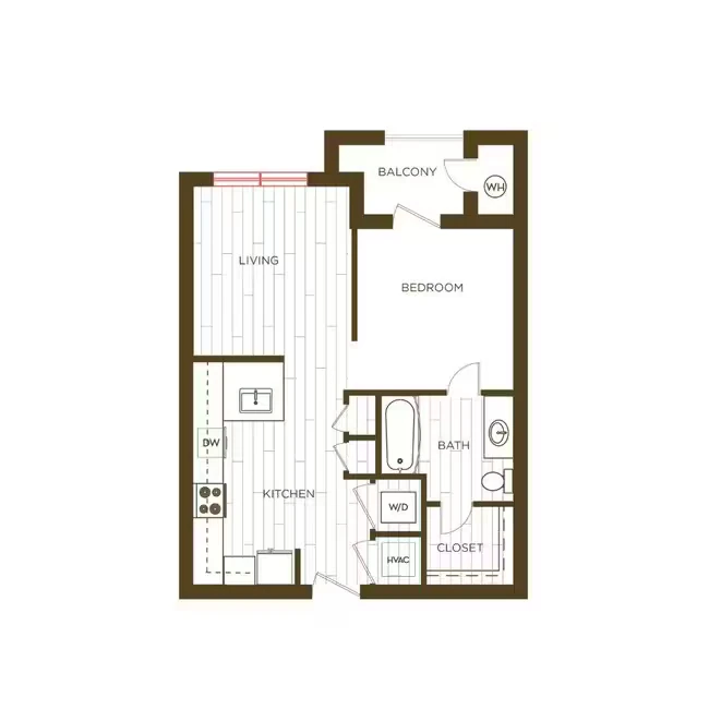 E1 08205 floor plan
