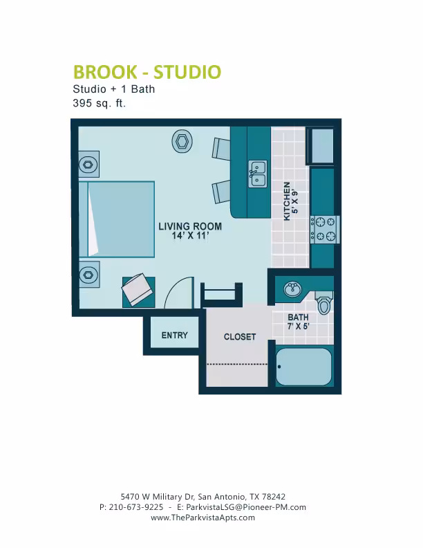 Unit 1003 2205 floor plan