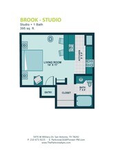 S1 2211 floor plan