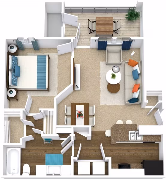 Salado 1534 floor plan