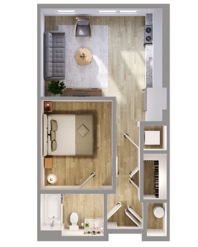 Unit 237 237 floor plan