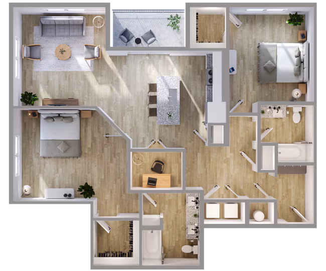 Unit 245 245 floor plan