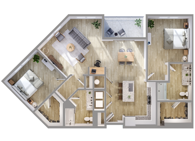 Unit 329 329 floor plan