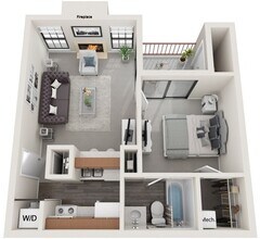 A1 01-0117 floor plan