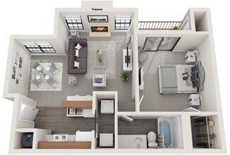A2 11-1101 floor plan