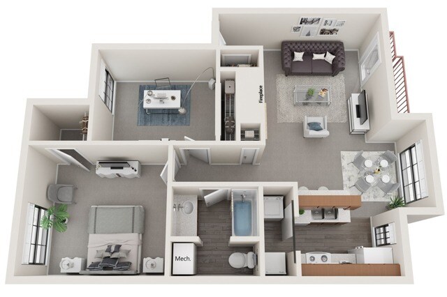 B1 06-0604 floor plan