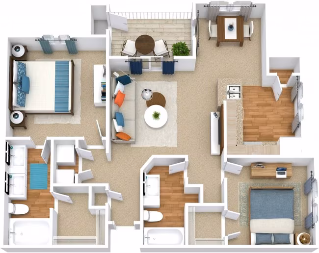 Unit 06200 11101 floor plan