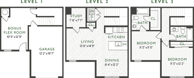 Unit 1107 1107 floor plan