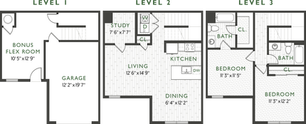 Unit 1014 1014 floor plan