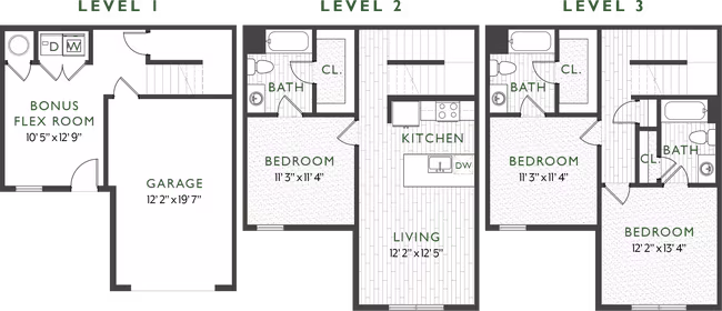 Unit 0416 0416 floor plan